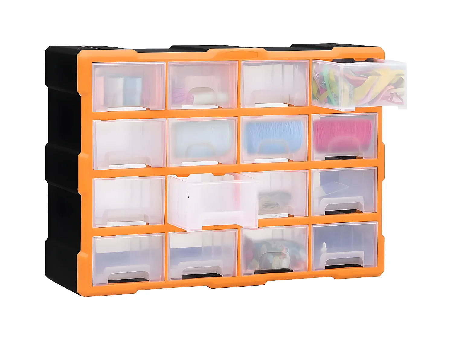 Prolenta Premium -  Organiser met 16 medium lades 52x16x37 cm