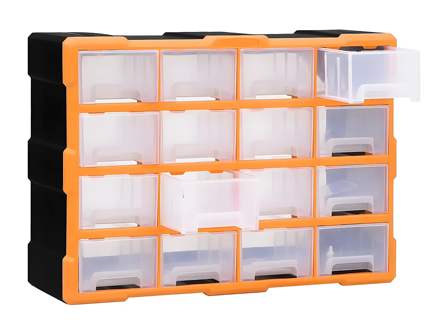 Prolenta Premium -  Multi-Schubladen-Organizer 16 Schubladen 52x16x37 cm