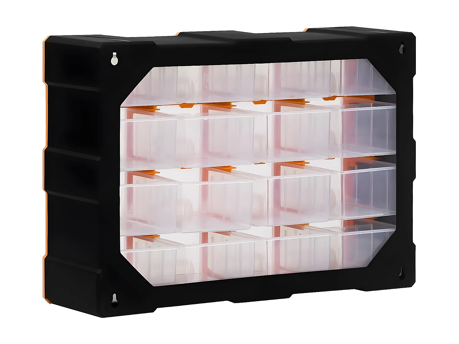 Prolenta Premium -  Multi-Schubladen-Organizer 16 Schubladen 52x16x37 cm