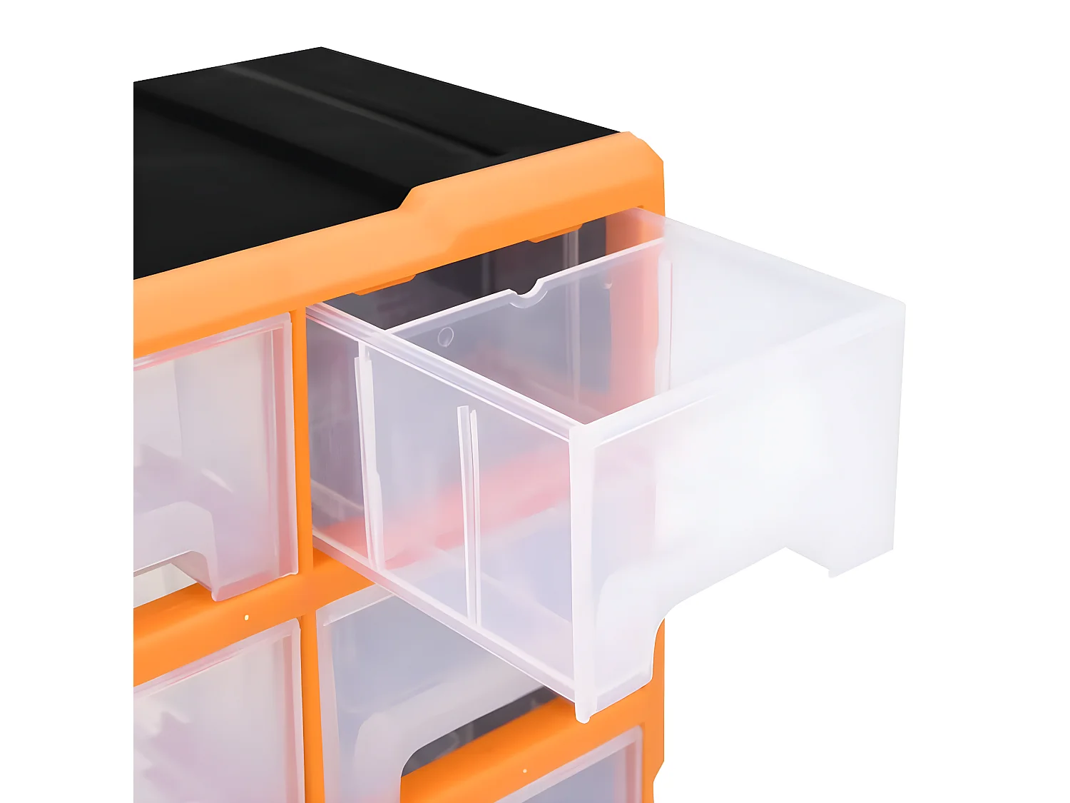 Prolenta Premium -  Multi-Schubladen-Organizer 16 Schubladen 52x16x37 cm