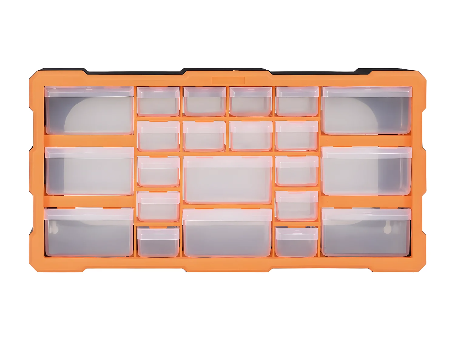 Prolenta Premium -  Organisateur multi-tiroirs avec 22 tiroirs 49x16x25,5 cm