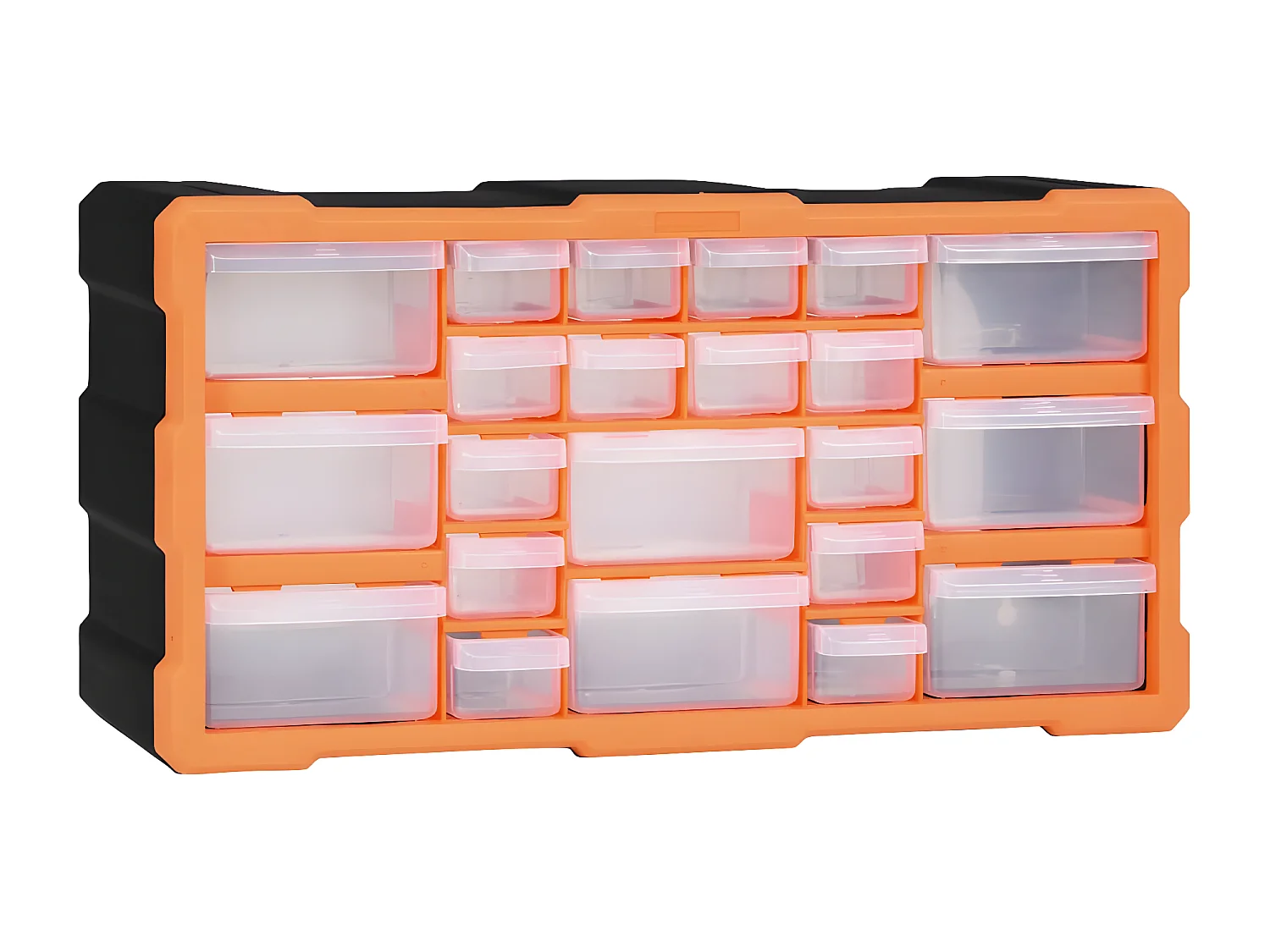 Prolenta Premium -  Organisateur multi-tiroirs avec 22 tiroirs 49x16x25,5 cm