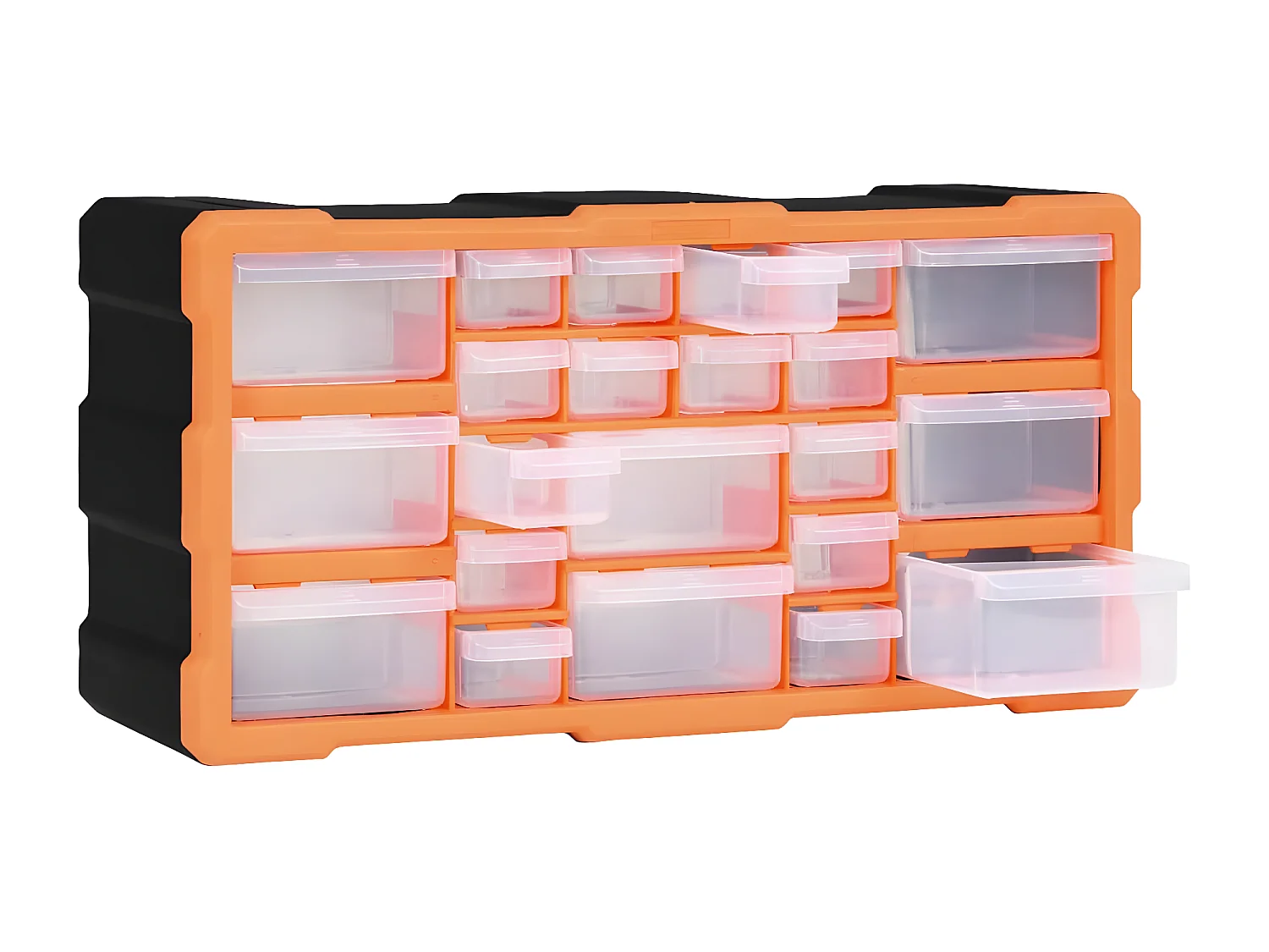 Prolenta Premium -  Organisateur multi-tiroirs avec 22 tiroirs 49x16x25,5 cm