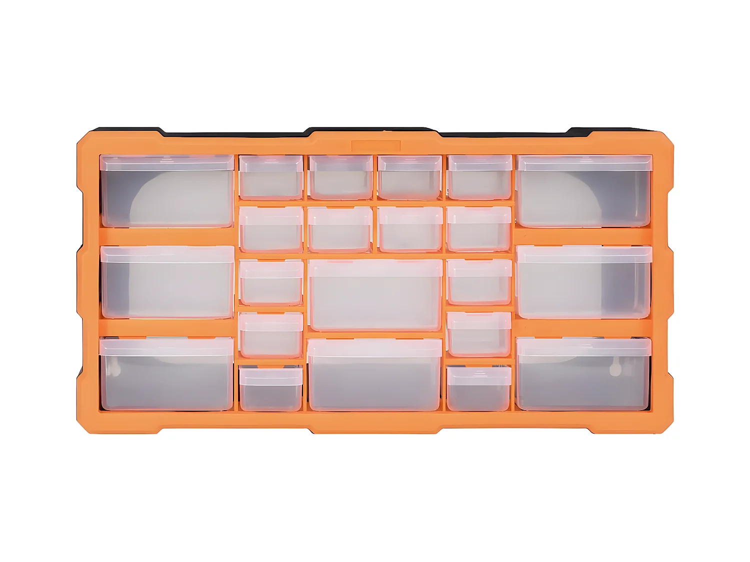 Prolenta Premium - Multi-Schubladen-Organizer mit 22 Schubladen 49x16x25,5 cm