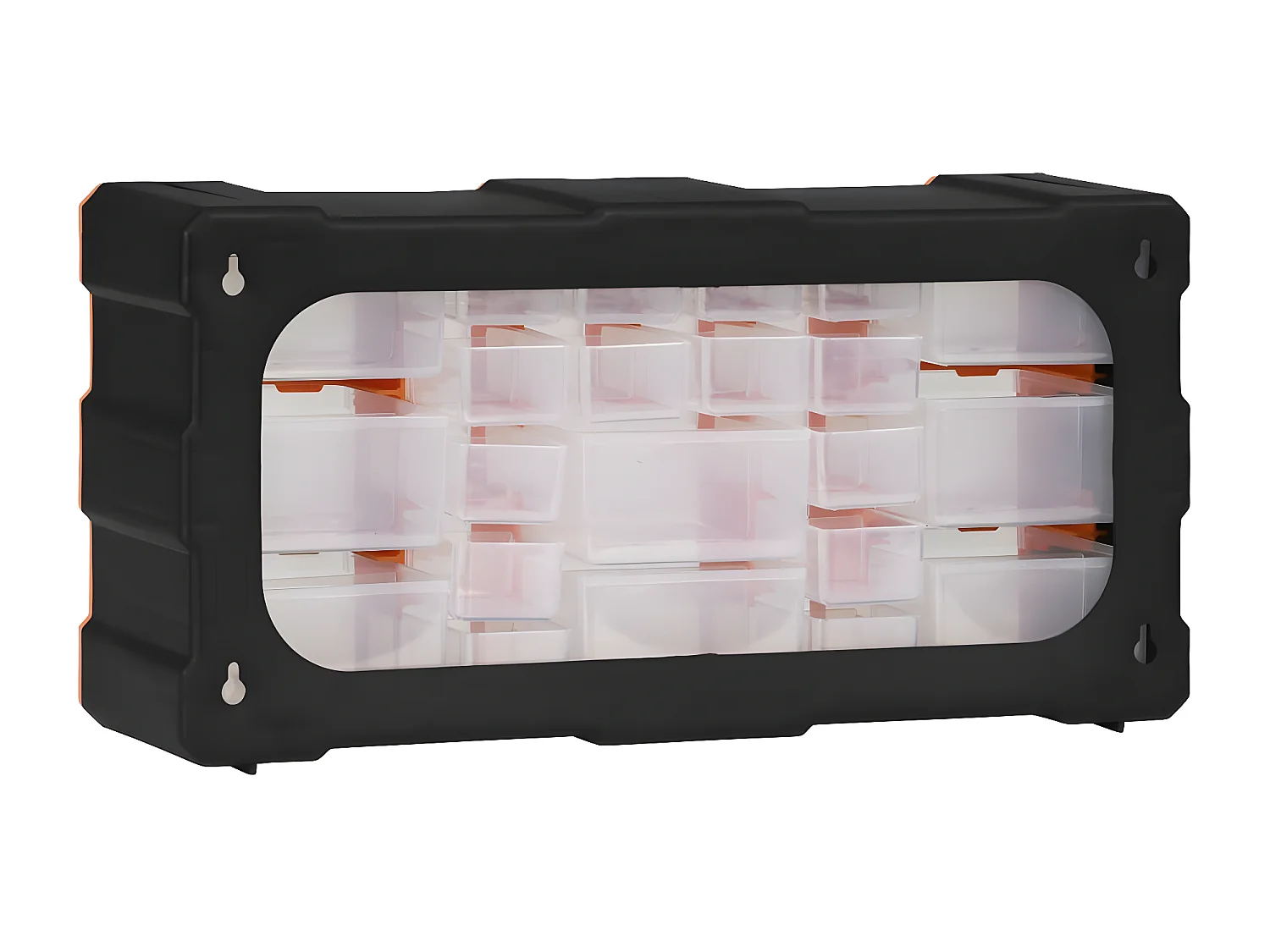 Prolenta Premium - Multi-Schubladen-Organizer mit 22 Schubladen 49x16x25,5 cm