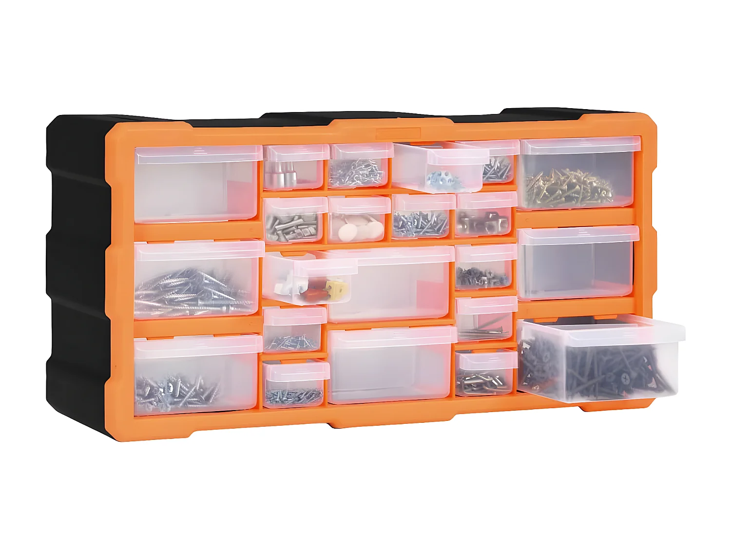 Prolenta Premium - Multi-Schubladen-Organizer mit 22 Schubladen 49x16x25,5 cm