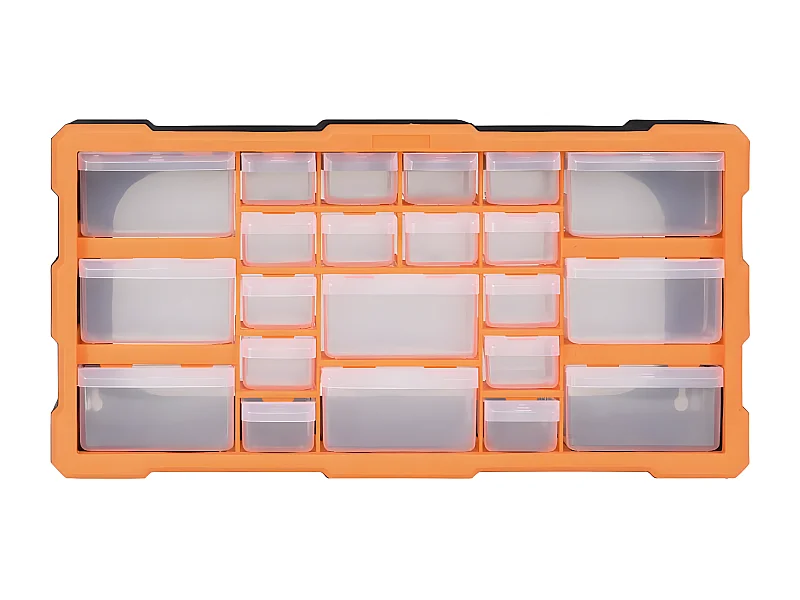 Prolenta Premium -  Organisateur multi-tiroirs avec 22 tiroirs 49x16x25,5 cm