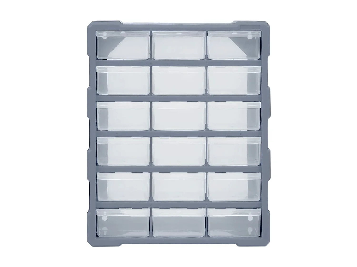 Prolenta Premium -  Organisateur multi-tiroirs avec 18 tiroirs centraux 38x16x47 cm