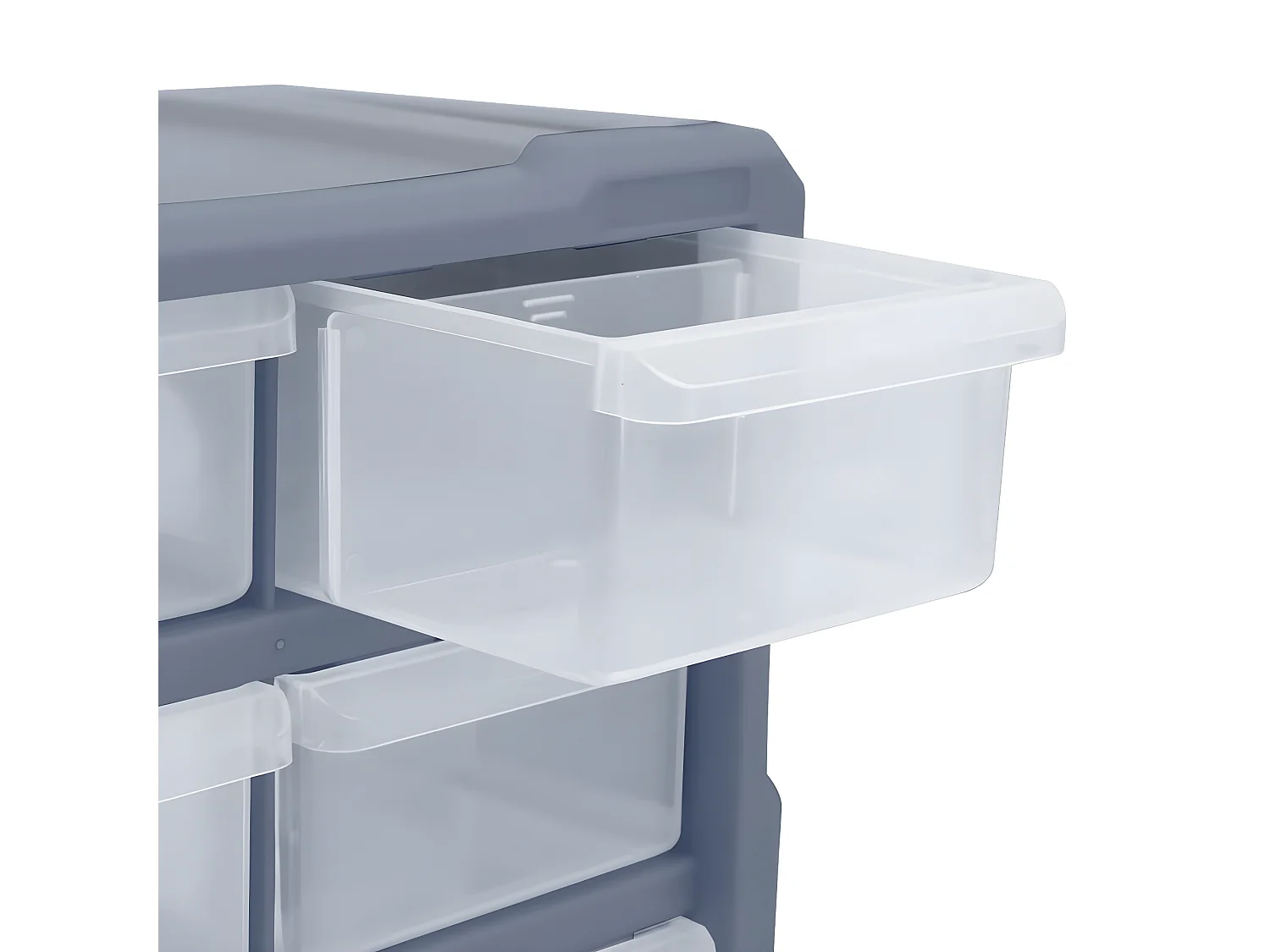 Prolenta Premium -  Organisateur multi-tiroirs avec 18 tiroirs centraux 38x16x47 cm