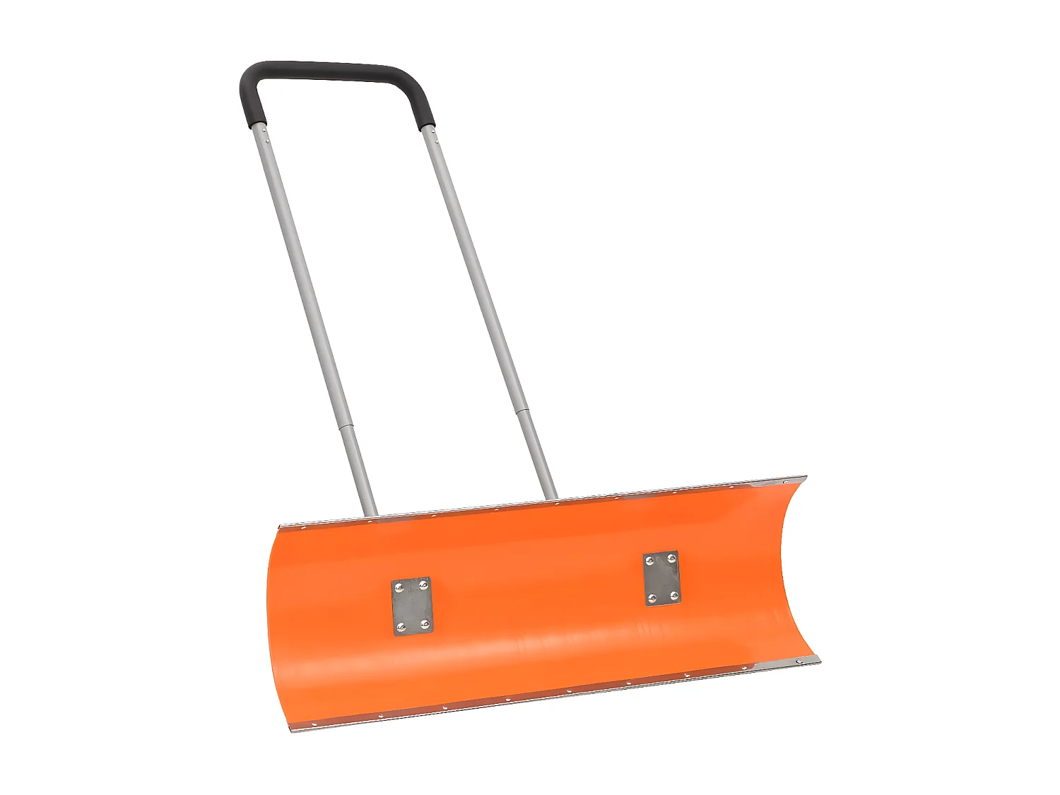 Prolenta Premium -  Pelle à neige avec poignée extensible orange 96cm lame en acier