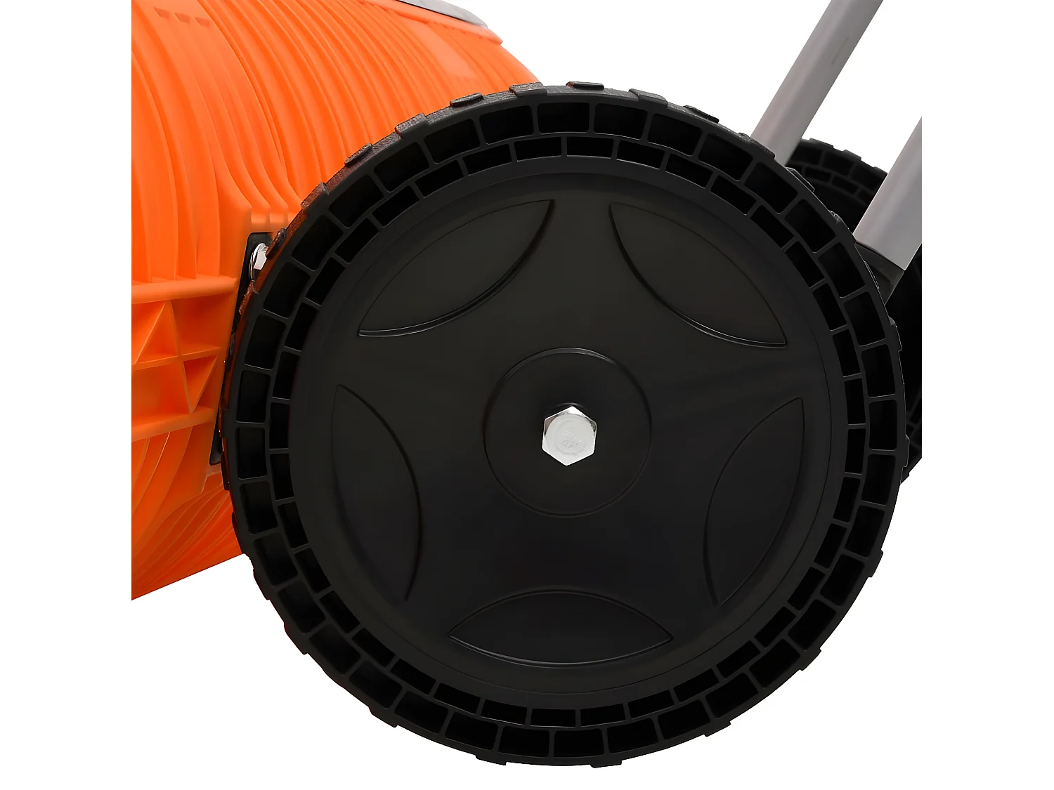 Prolenta Premium -  Pelle à neige avec poignée extensible orange 96cm lame en acier