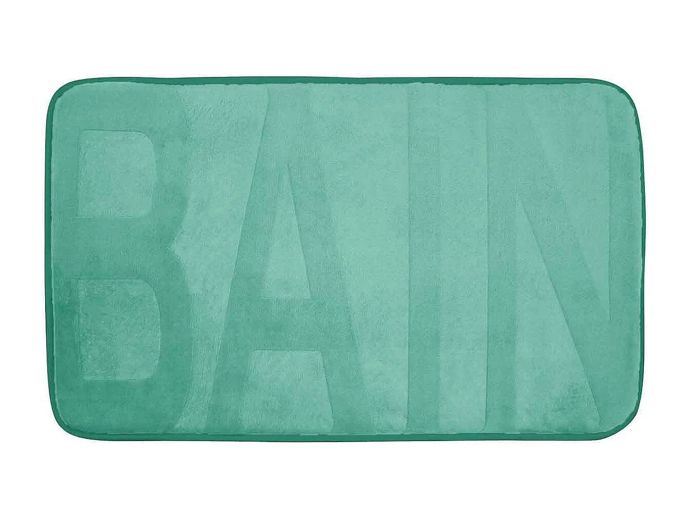 Tapis de Bain Microfibre "Relief" 45x75cm Tilleul