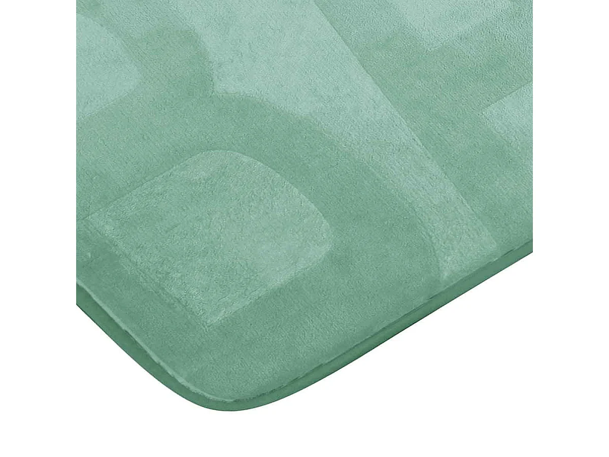Tapis de Bain Microfibre "Relief" 45x75cm Tilleul
