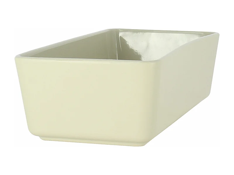 Menastyl - Moule A Cake Octave 27x13.5cm En Gres Beige