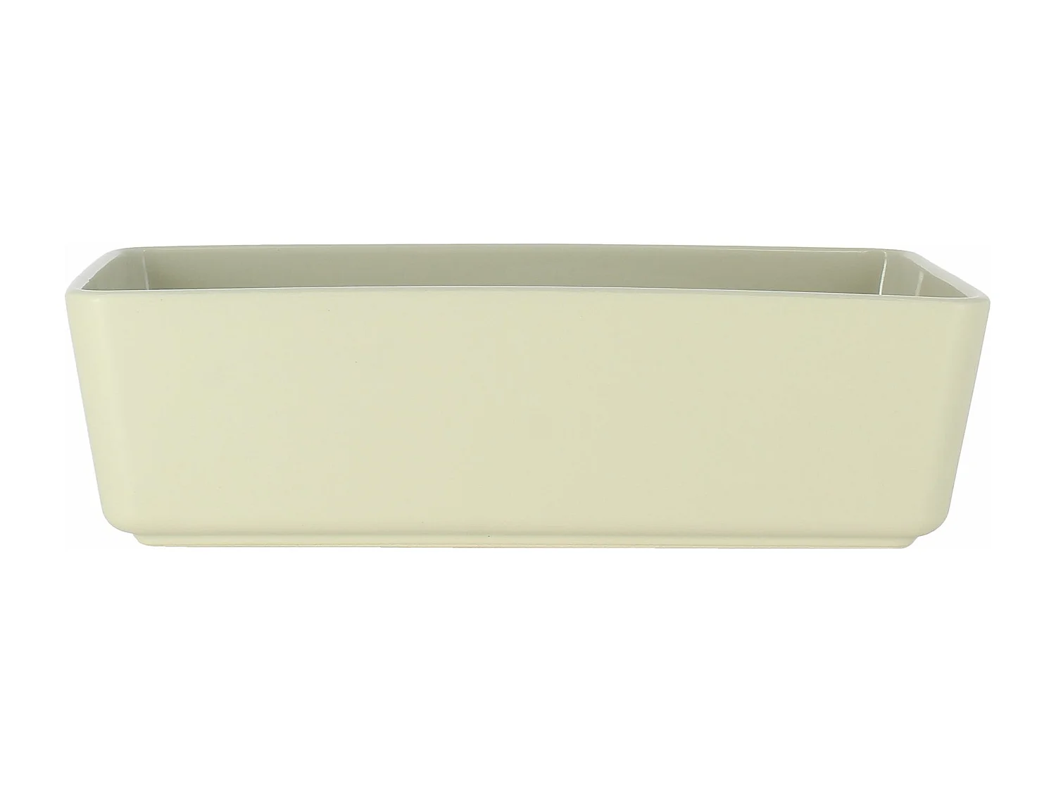 Menastyl - Moule A Cake Octave 27x13.5cm En Gres Beige