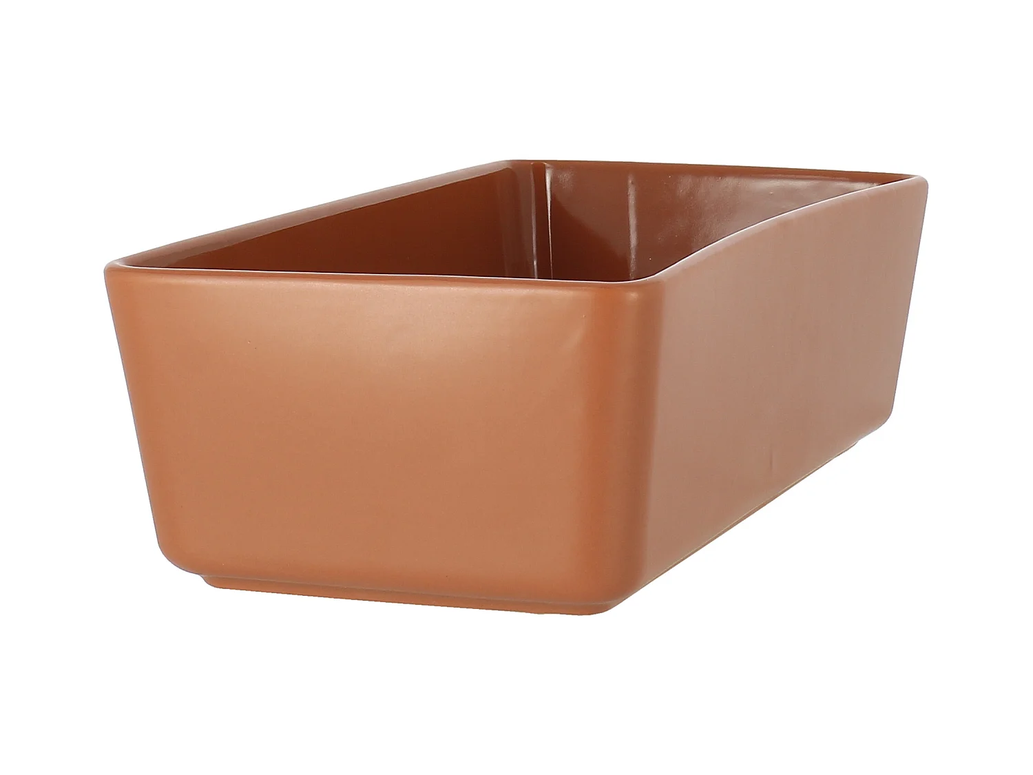 Menastyl - Moule A Cake Octave 27x13.5cm En Gres Terracotta