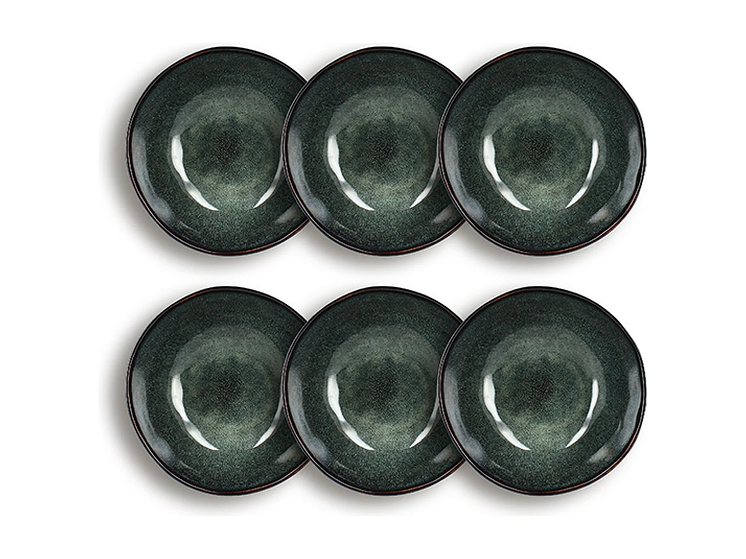 Ogo Living - Lot 6 Bols Grenada 500ml En Autres Ceramiques