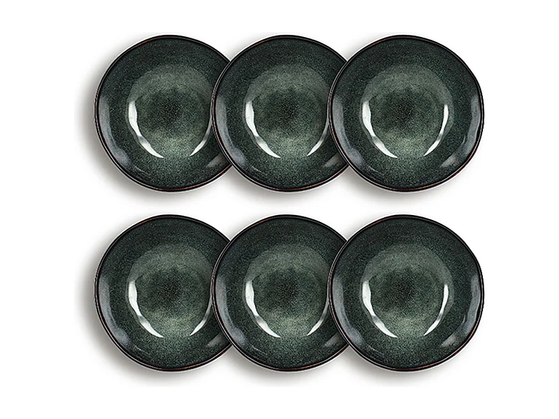 Ogo Living - Lot 6 Bols Grenada 500ml En Autres Ceramiques