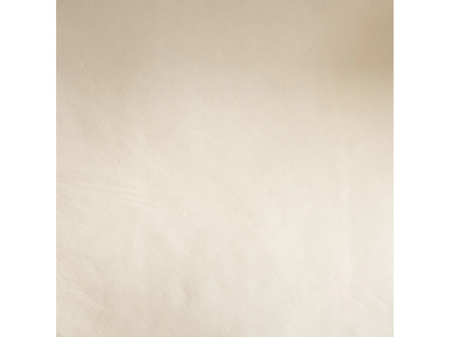 Fauteuil en teck et cuir tressé blanc - Kuna