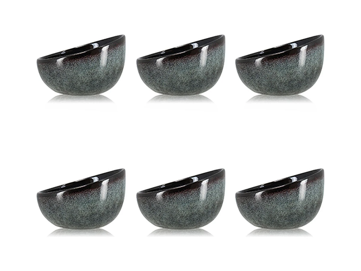 Ogo Living - Lot 6 Coupelles Grenada 12cm En Autres Ceramiques