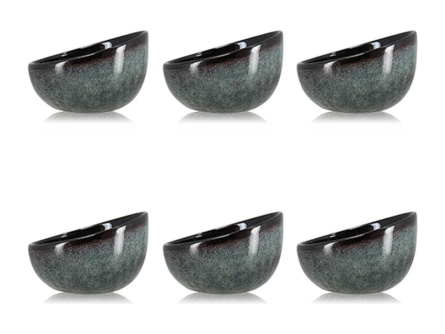 Ogo Living - Lot 6 Coupelles Grenada 12cm En Gres