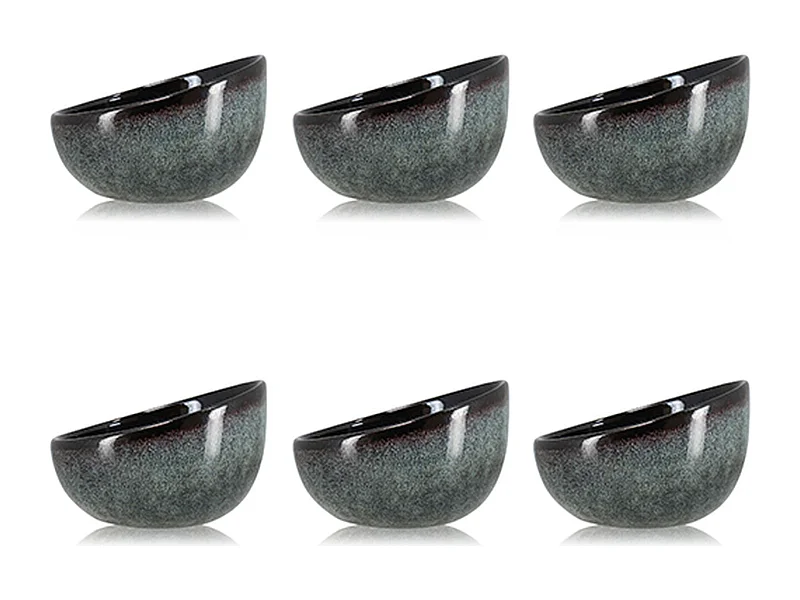 Ogo Living - Lot 6 Coupelles Grenada 12cm En Gres