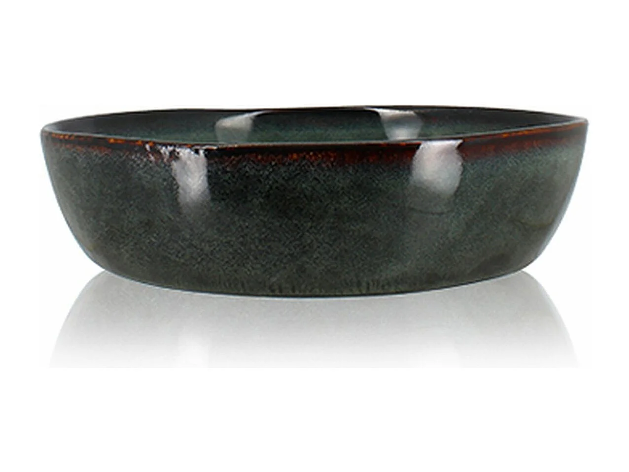 Ogo Living - Lot 6 Assiettes Coupes Grenada 16cm En Autres Ceramiques