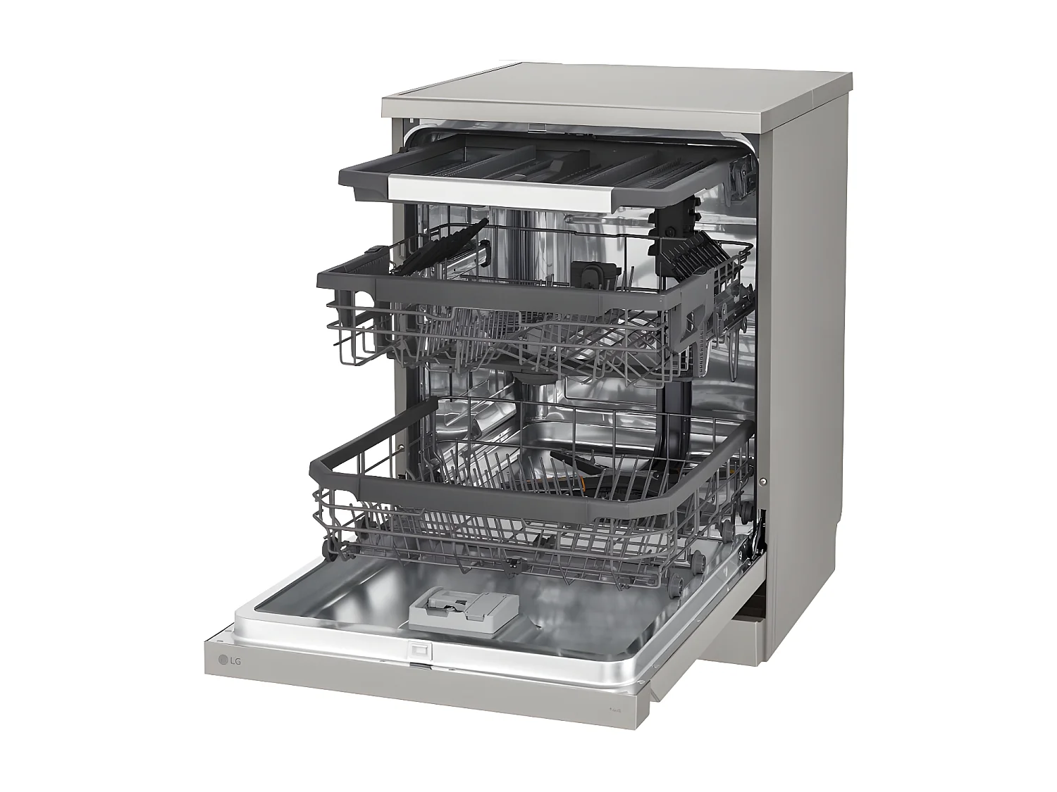 Lg Lave-vaisselle 60 cm 14 couverts 41 db - DF355FP
