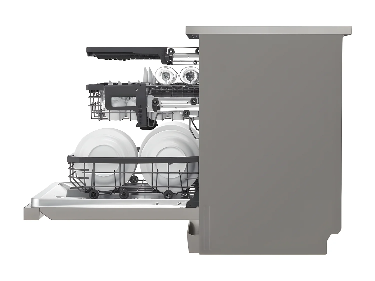 Lg Lave-vaisselle 60 cm 14 couverts 41 db - DF355FP