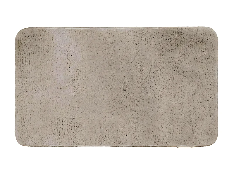 Tapis de Bain "Dolcy" 45x75cm Taupe