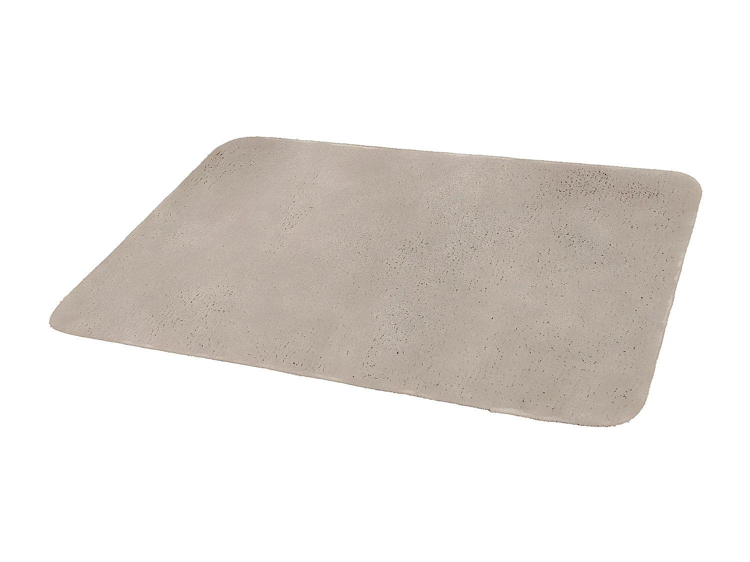 Tapis de Bain "Dolcy" 45x75cm Taupe