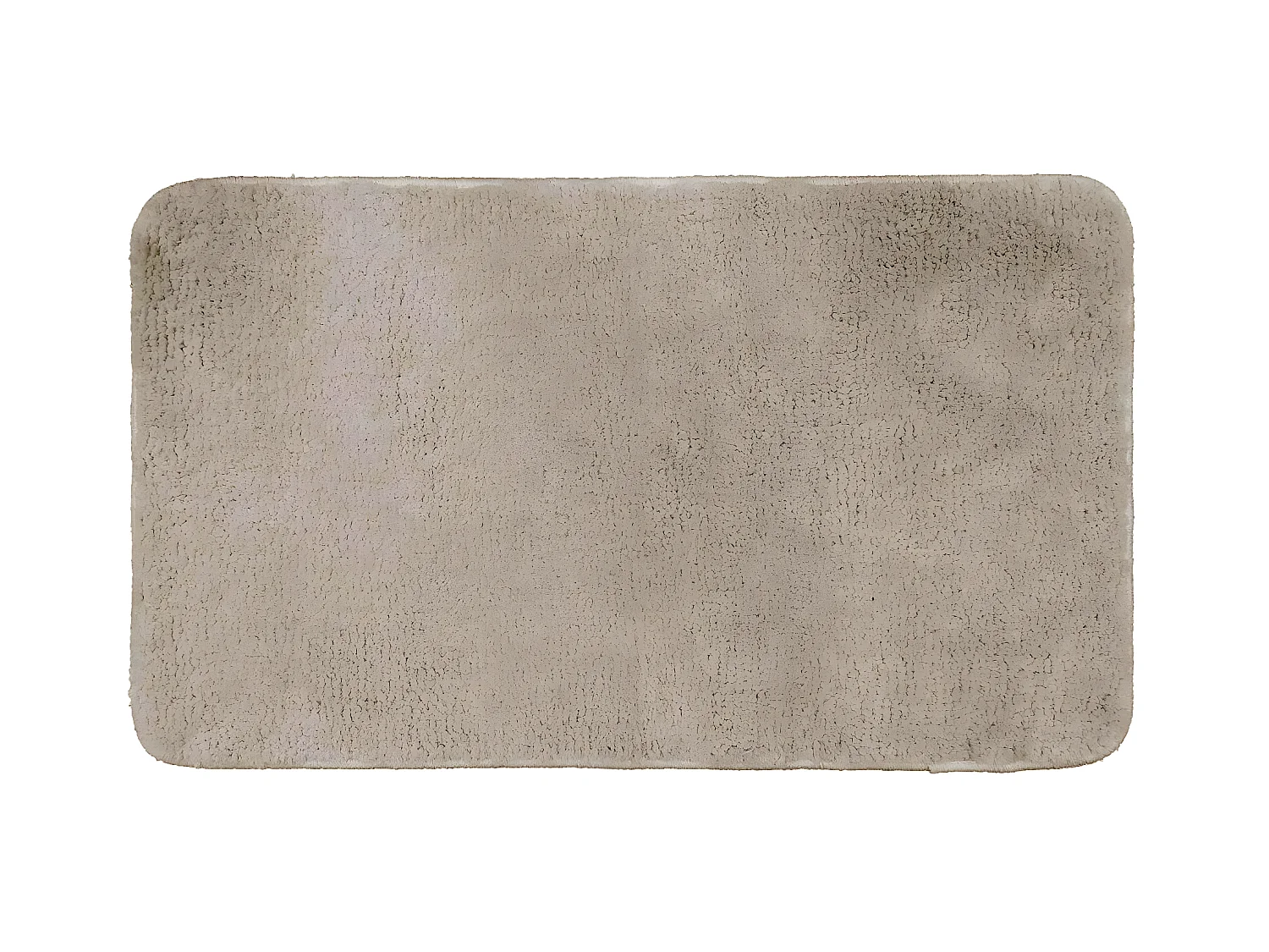 Tapis de Bain "Dolcy" 45x75cm Taupe