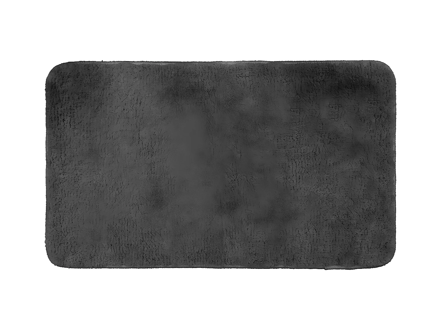 Tapis de Bain "Dolcy" 45x75cm Anthracite