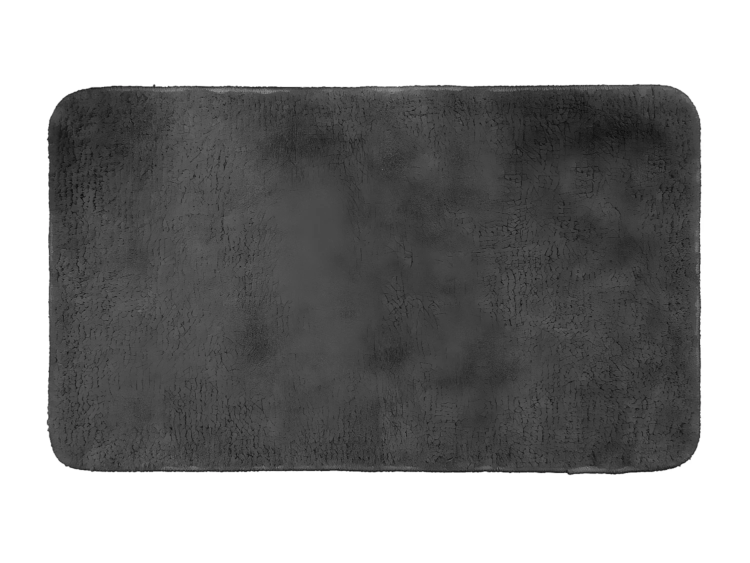 Tapis de Bain "Dolcy" 45x75cm Anthracite