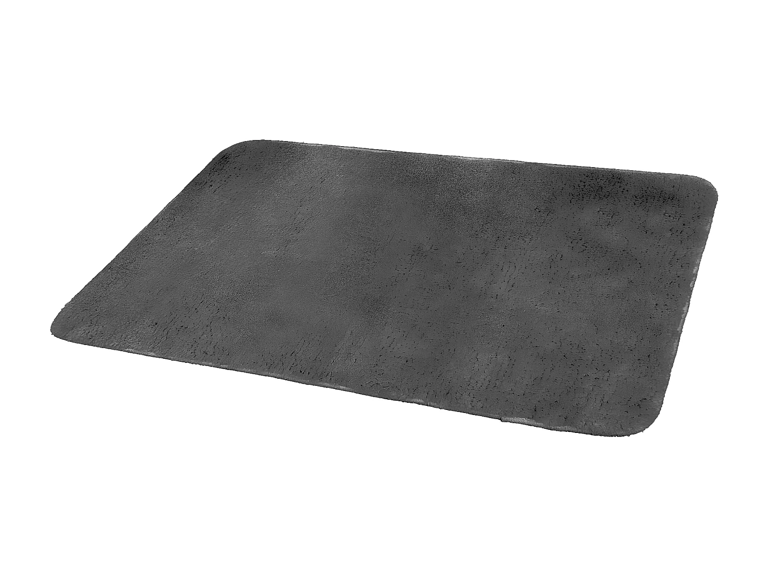 Tapis de Bain "Dolcy" 45x75cm Anthracite