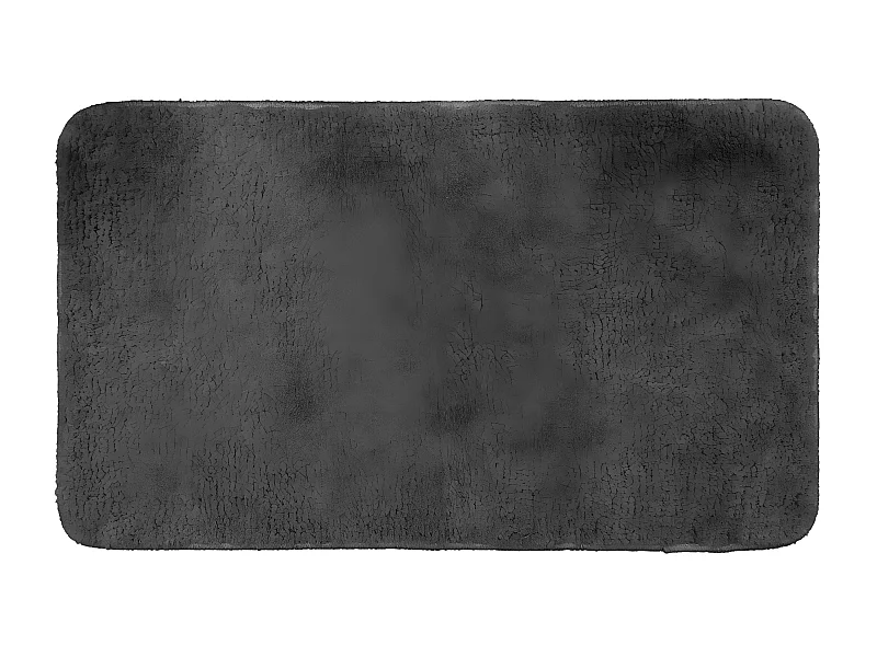 Tapis de Bain "Dolcy" 45x75cm Anthracite