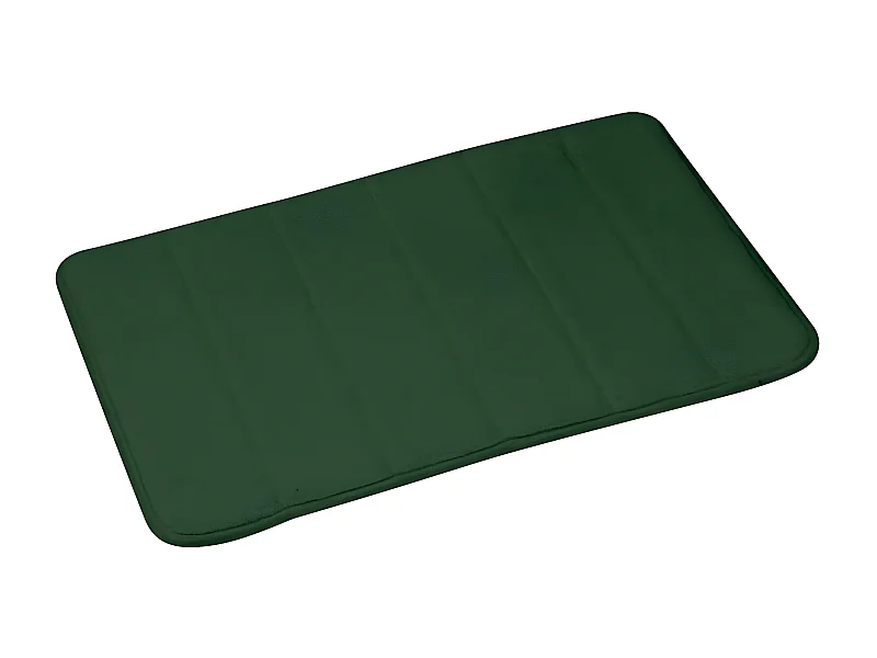 Tapis de Bain Mémoire de Forme "Vitamine II" 40x60cm Kaki