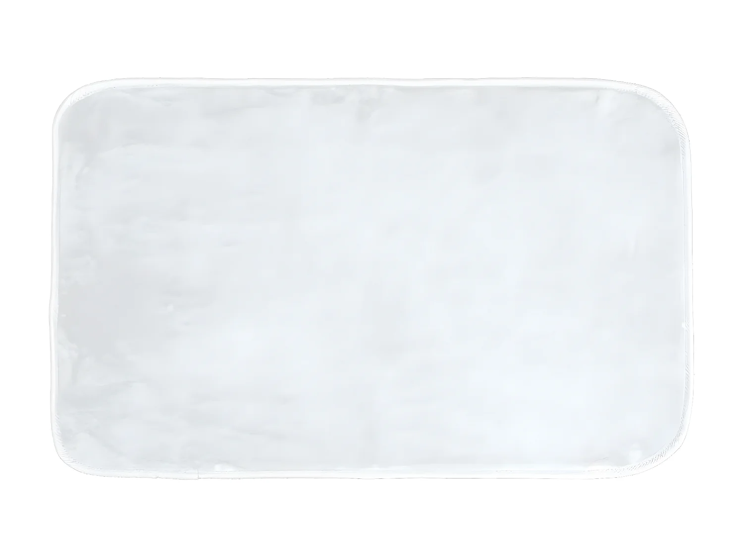 Tapis de Bain Microfibre "Vitamine II" 45x75cm Blanc