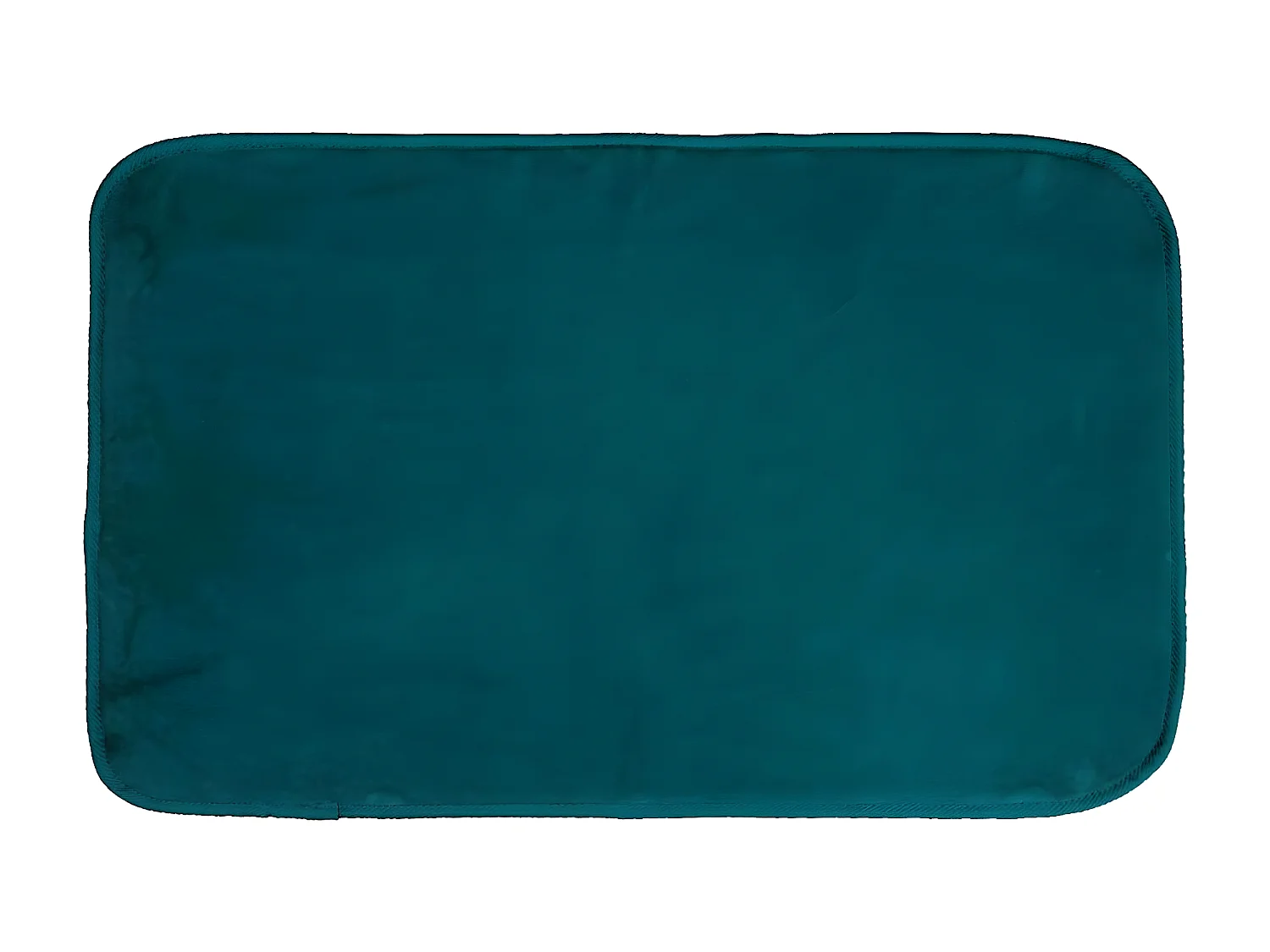 Tapis de Bain Microfibre "Vitamine II" 45x75cm Bleu Émeraude