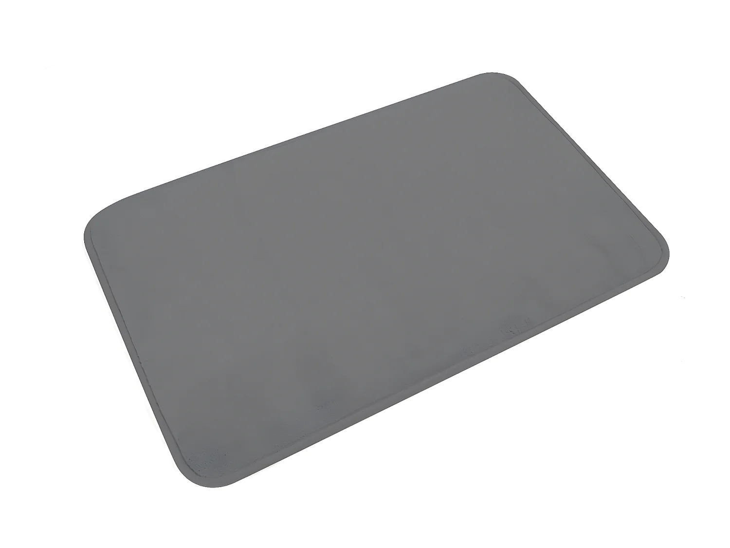 Tapis de Bain Microfibre "Vitamine II" 45x75cm Anthracite