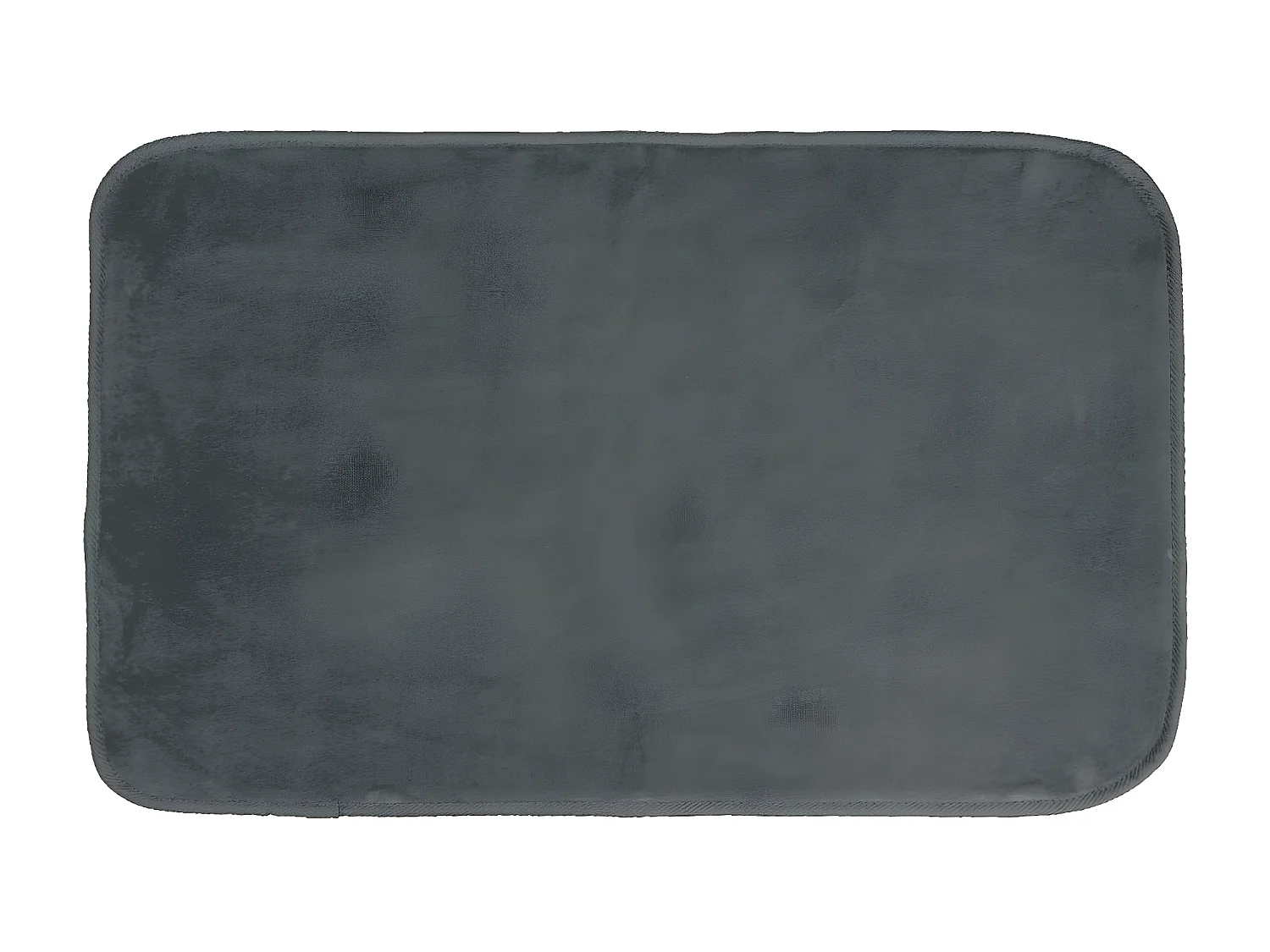 Tapis de Bain Microfibre "Vitamine II" 45x75cm Anthracite
