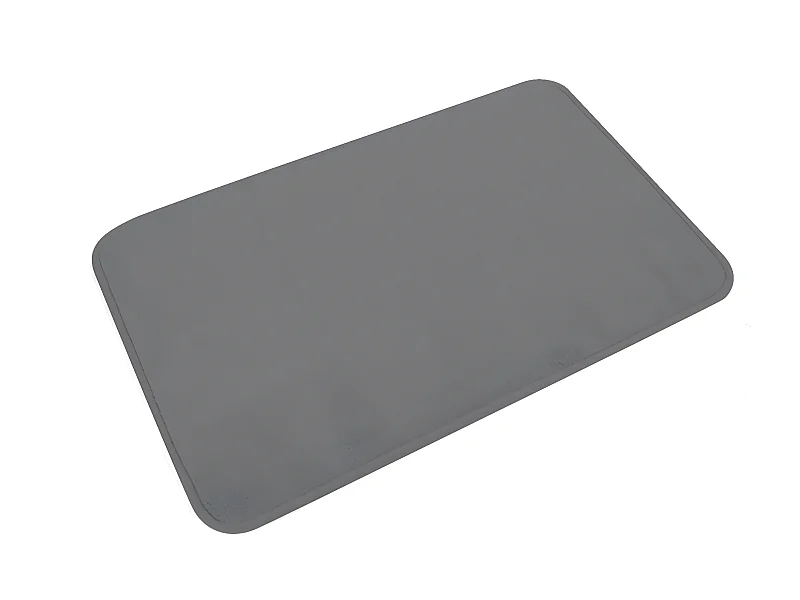 Tapis de Bain Microfibre "Vitamine II" 45x75cm Anthracite