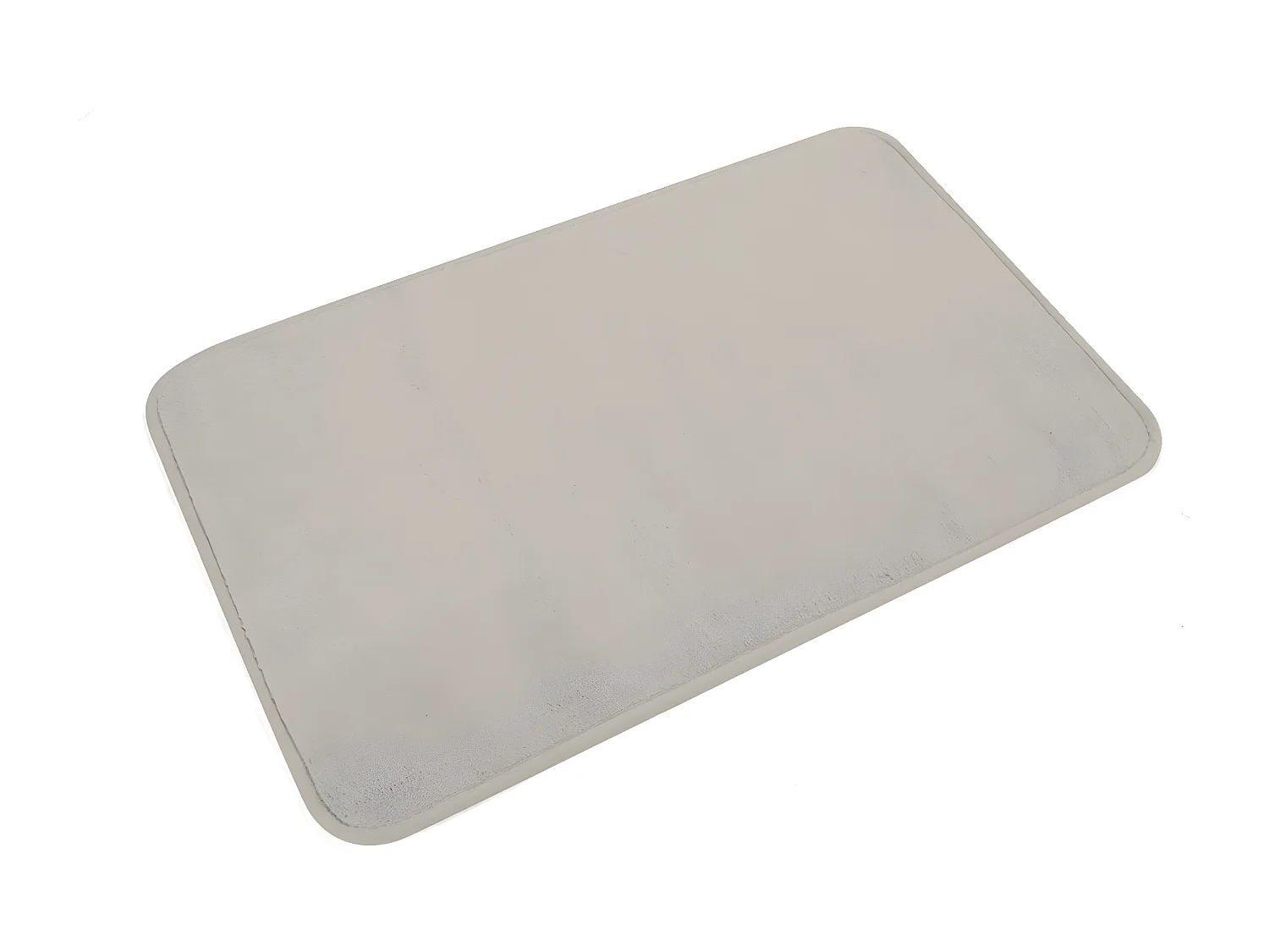 Tapis de Bain Microfibre "Vitamine II" 45x75cm Taupe