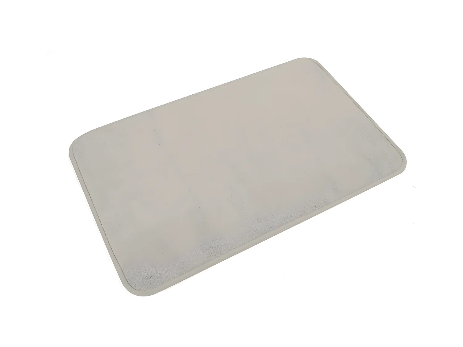 Tapis de Bain Microfibre "Vitamine II" 45x75cm Taupe