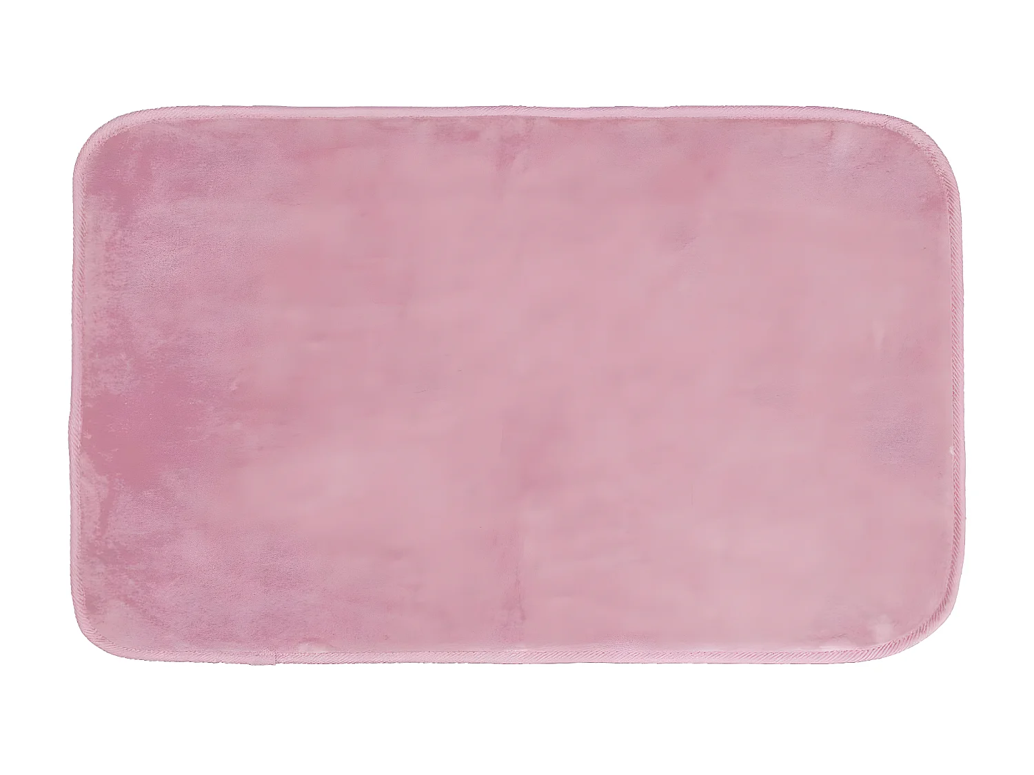 Tapis de Bain Microfibre "Vitamine II" 45x75cm Rose
