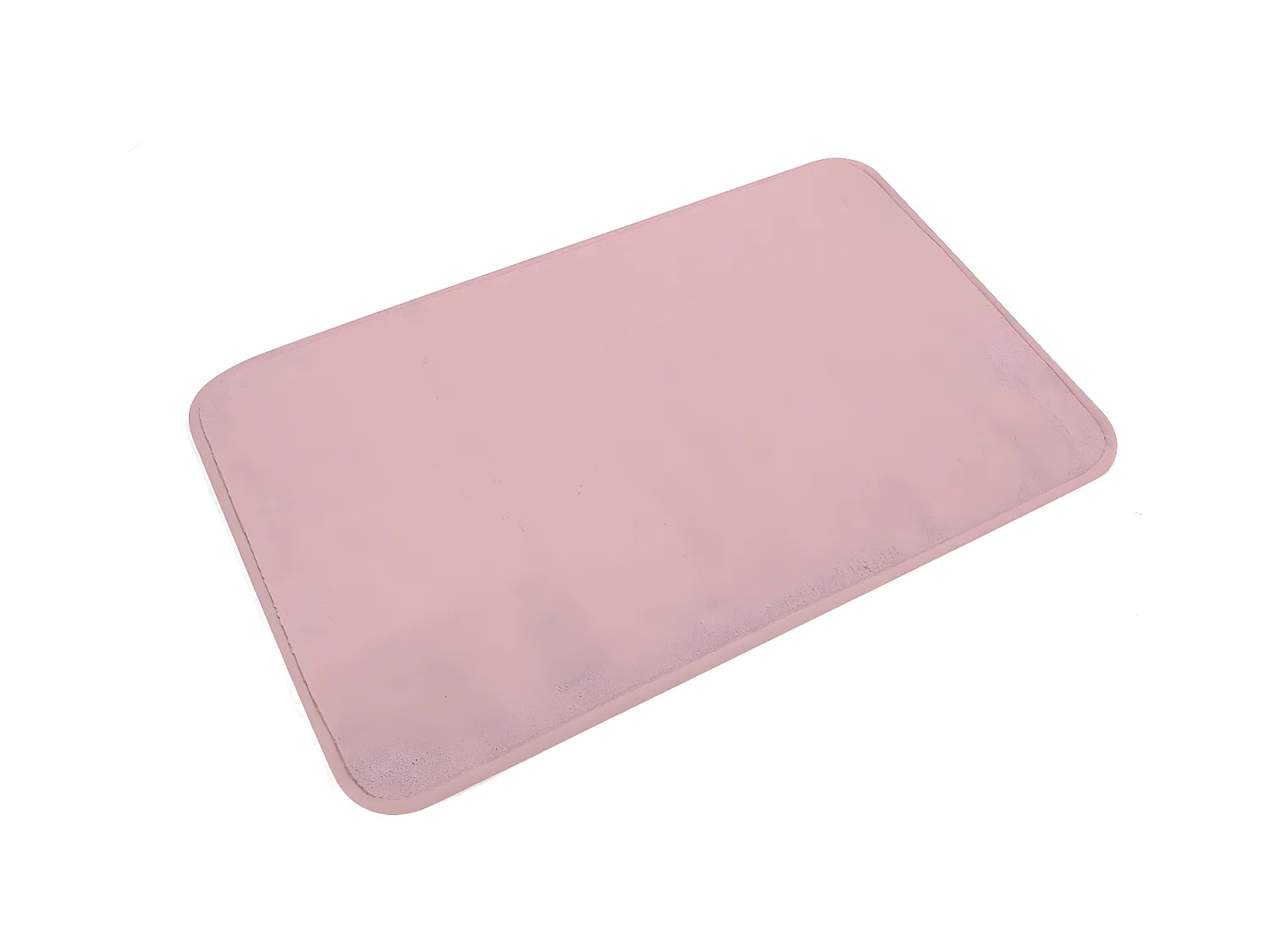 Tapis de Bain Microfibre "Vitamine II" 45x75cm Rose