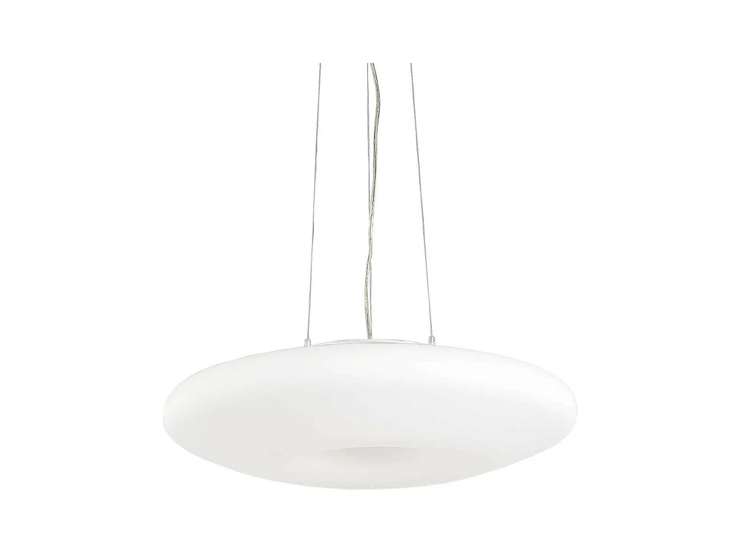 GLORY SP3 D40, hanglamp van opalineglas, Ideal Lux