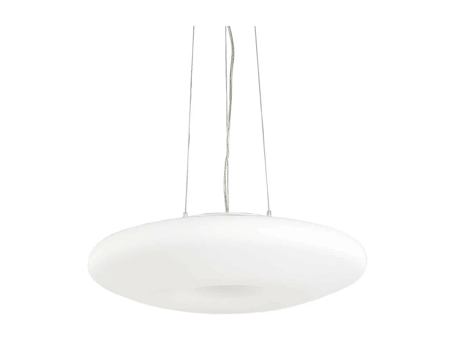 GLORY SP3 D40, hanglamp van opalineglas, Ideal Lux
