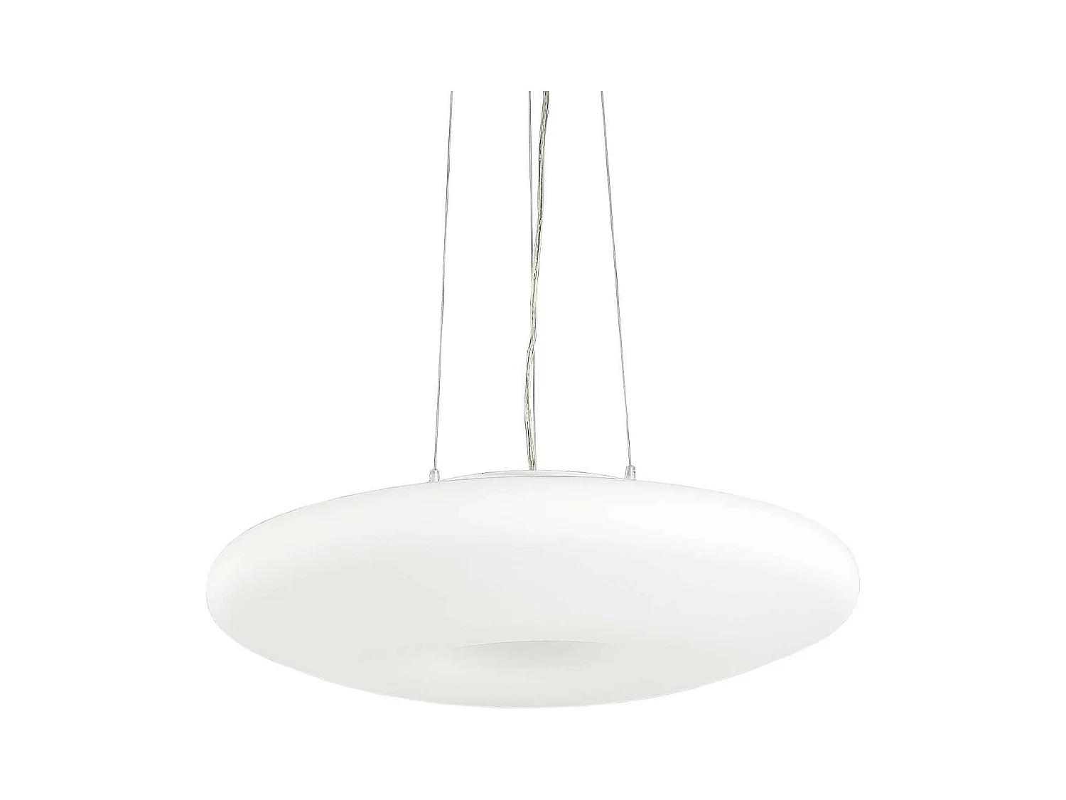 Ideal Lux Glory Grand plafond suspendu à 5 ampoules blanc, E27