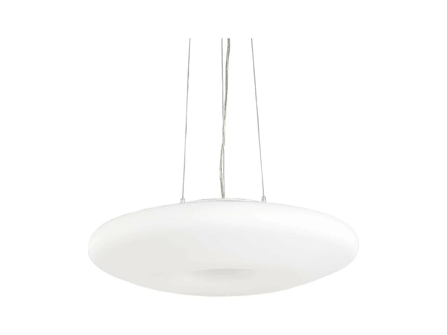 GLORY SP3 D50, hanglamp van opalineglas, Ideal Lux